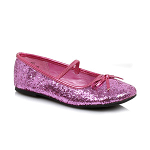013-BALLET-G Heel Ballet Slipper with glitter Children’s