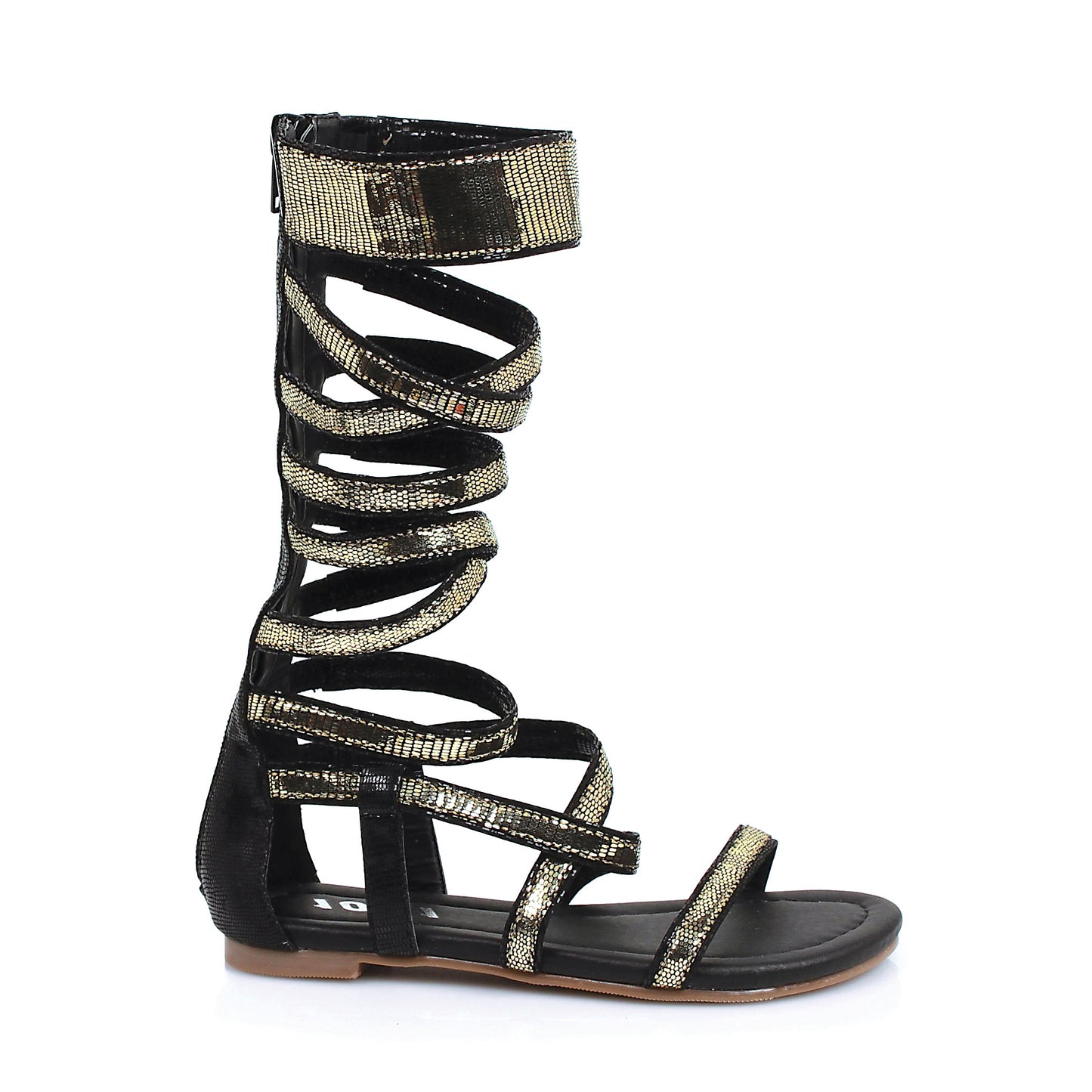 013-NILE 1031 Shoes Children's Gladiator Flat Sandal. FLATS