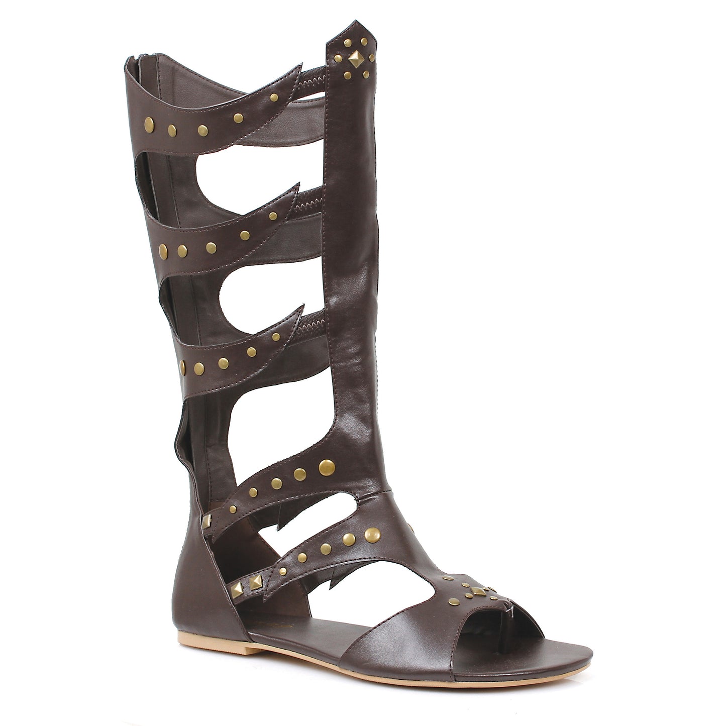 031-WARRIOR 1031 Shoes Knee-High Flat Sandal (Men's Sizes) FLATS KNEE HIGH