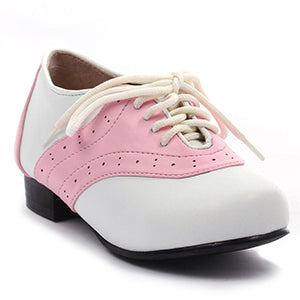 101-SADDLE 1" Heel Saddle Shoe Childrens.