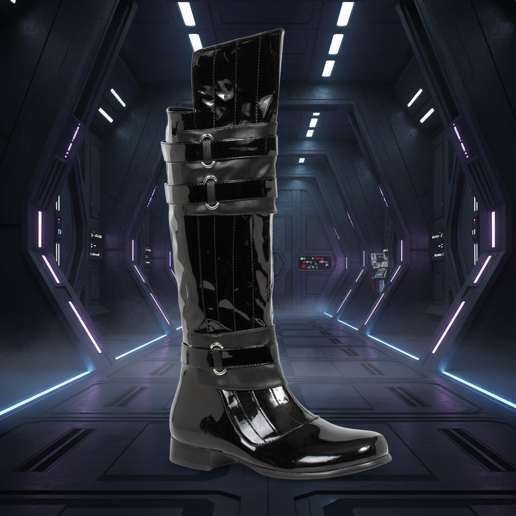 121-INVADER 1031 Shoes 1"Heel (Mens Sizes) KNEE HIGH