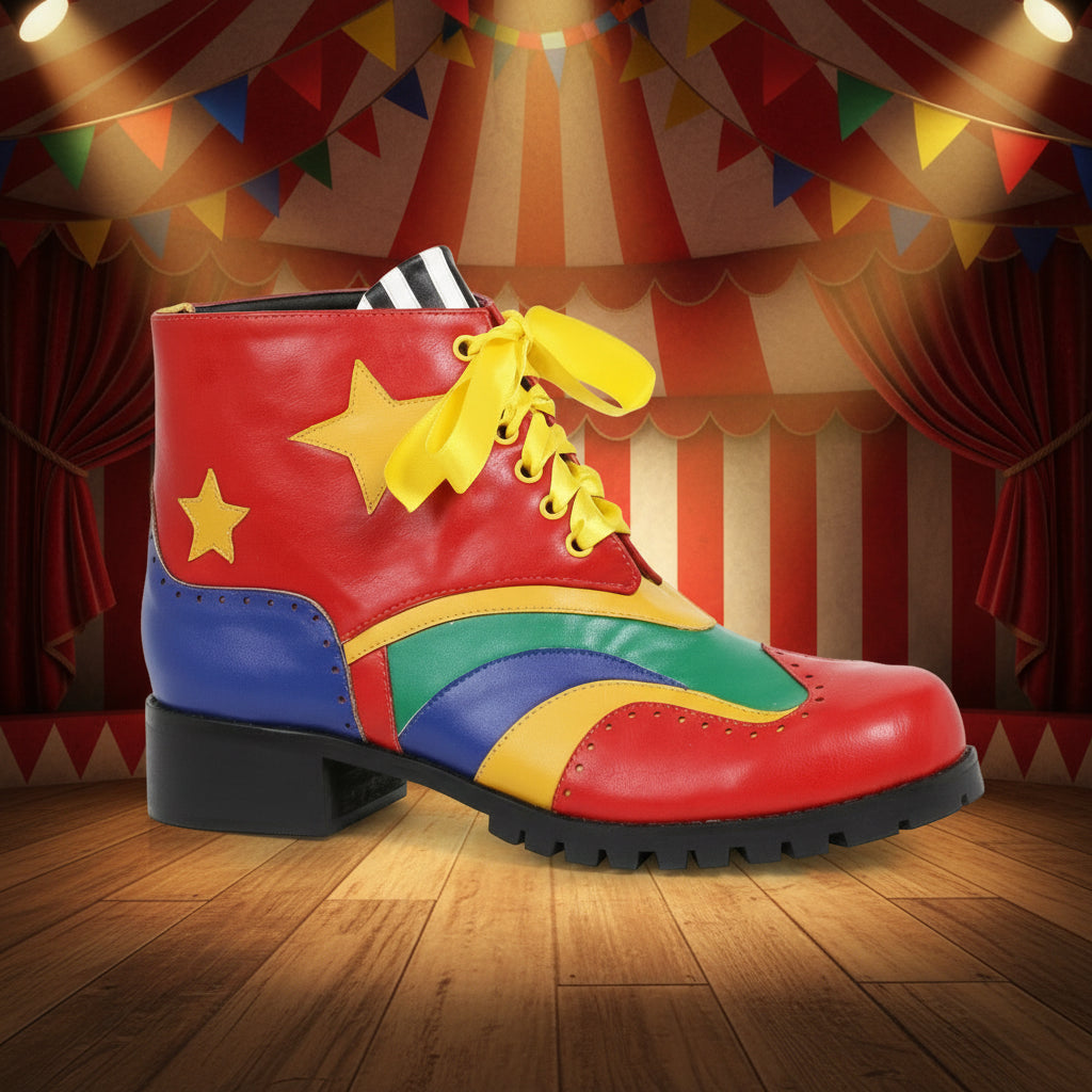 121-PAYASO 1031 Shoes 1"Heel Shoe. (Mens Sizes) FLATS