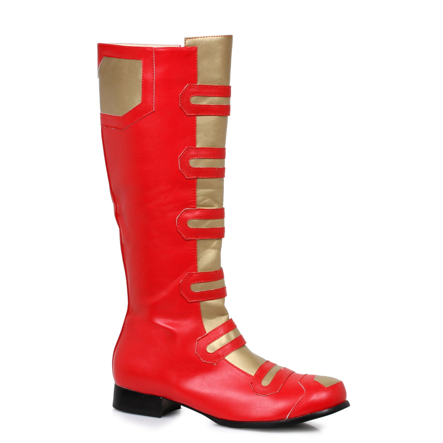 121-POWER 1031 Shoes 1"Heel Knee High Boots(Mens Sizes) KNEE HIGH