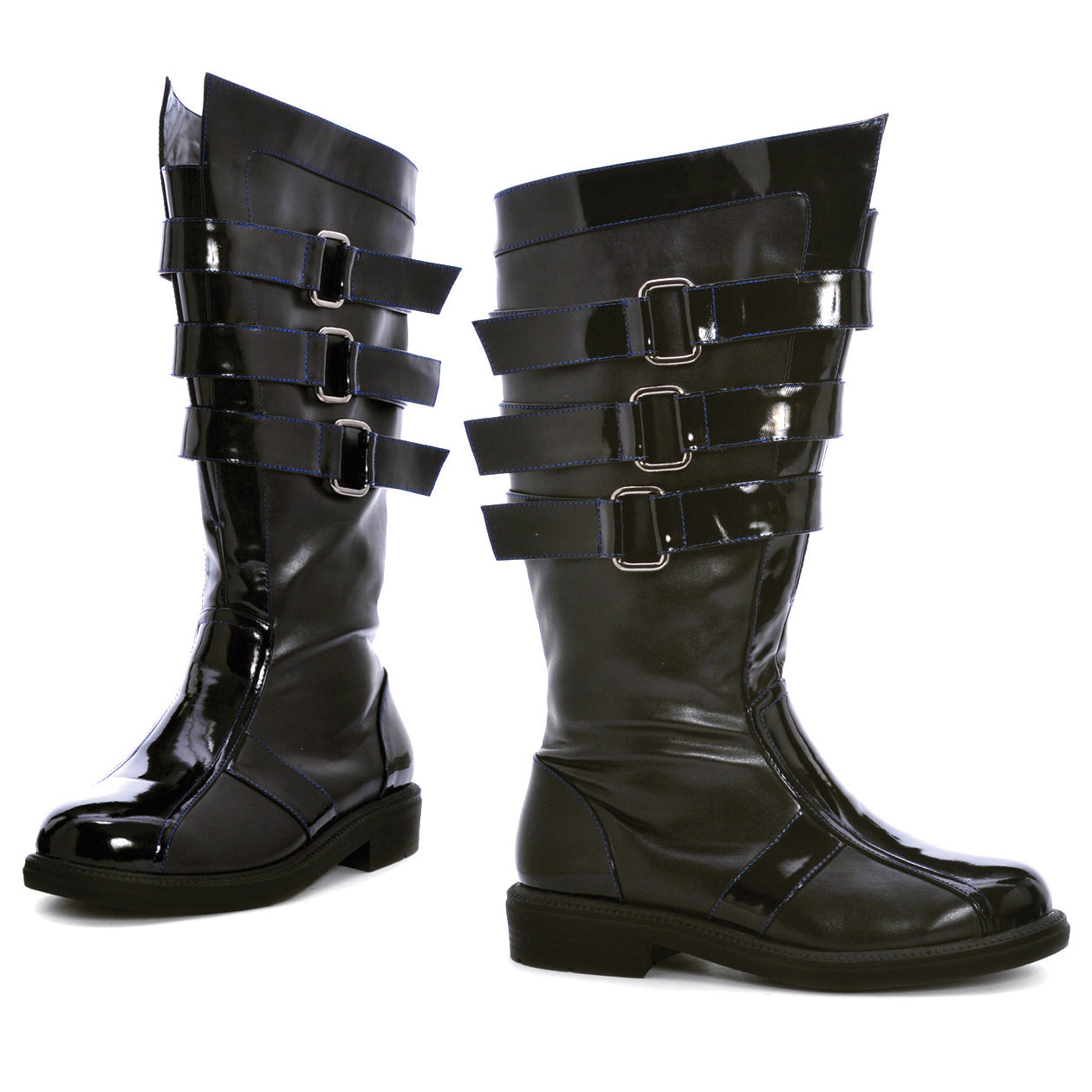 125-DARTH 1031 Shoes 1"Heel (Mens Sizes) KNEE HIGH