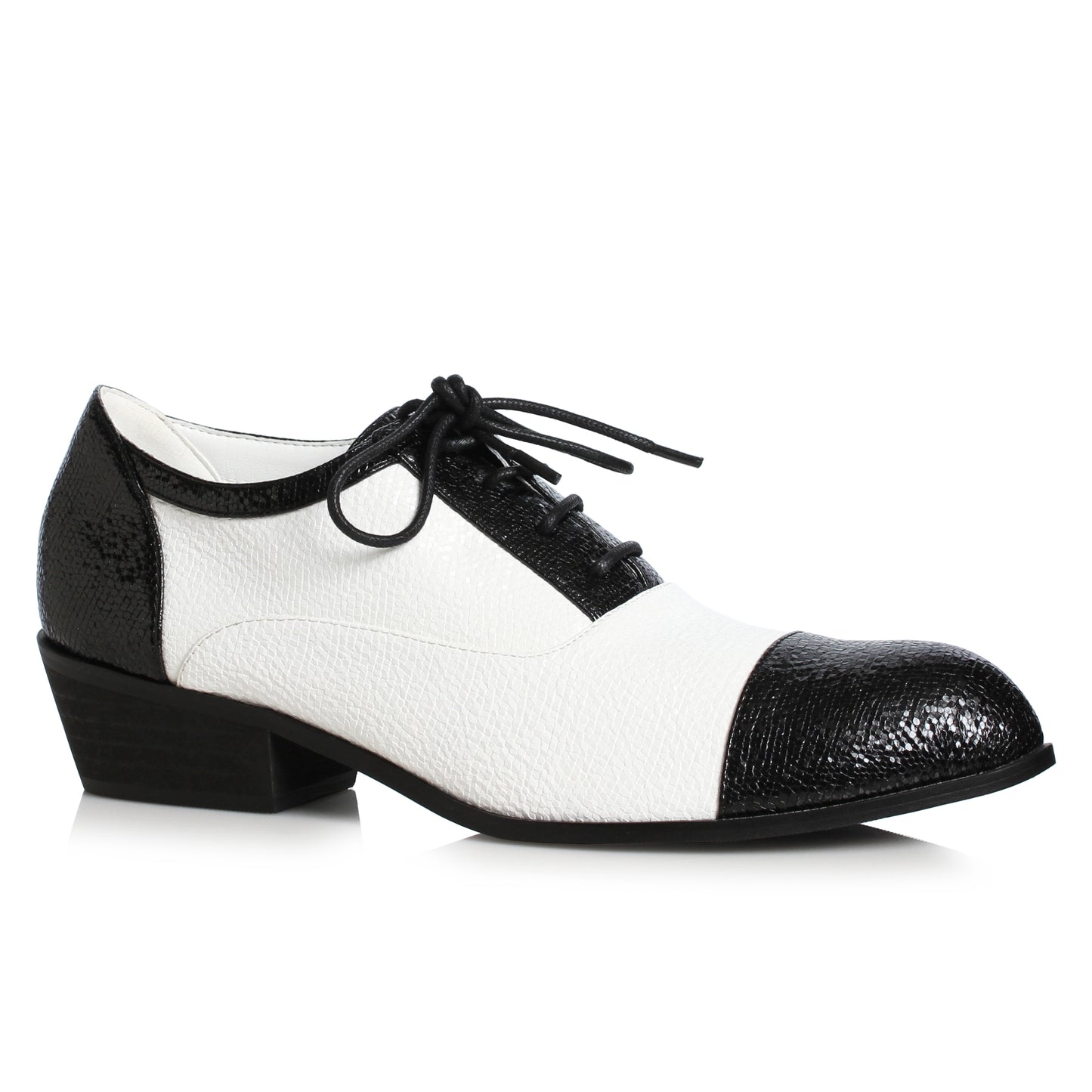 129-MACK 1031 Shoes 1" Heel Men's Shoe with Laces