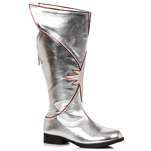 151-KARMA 1.5" Women's Knee High Superhero Boot