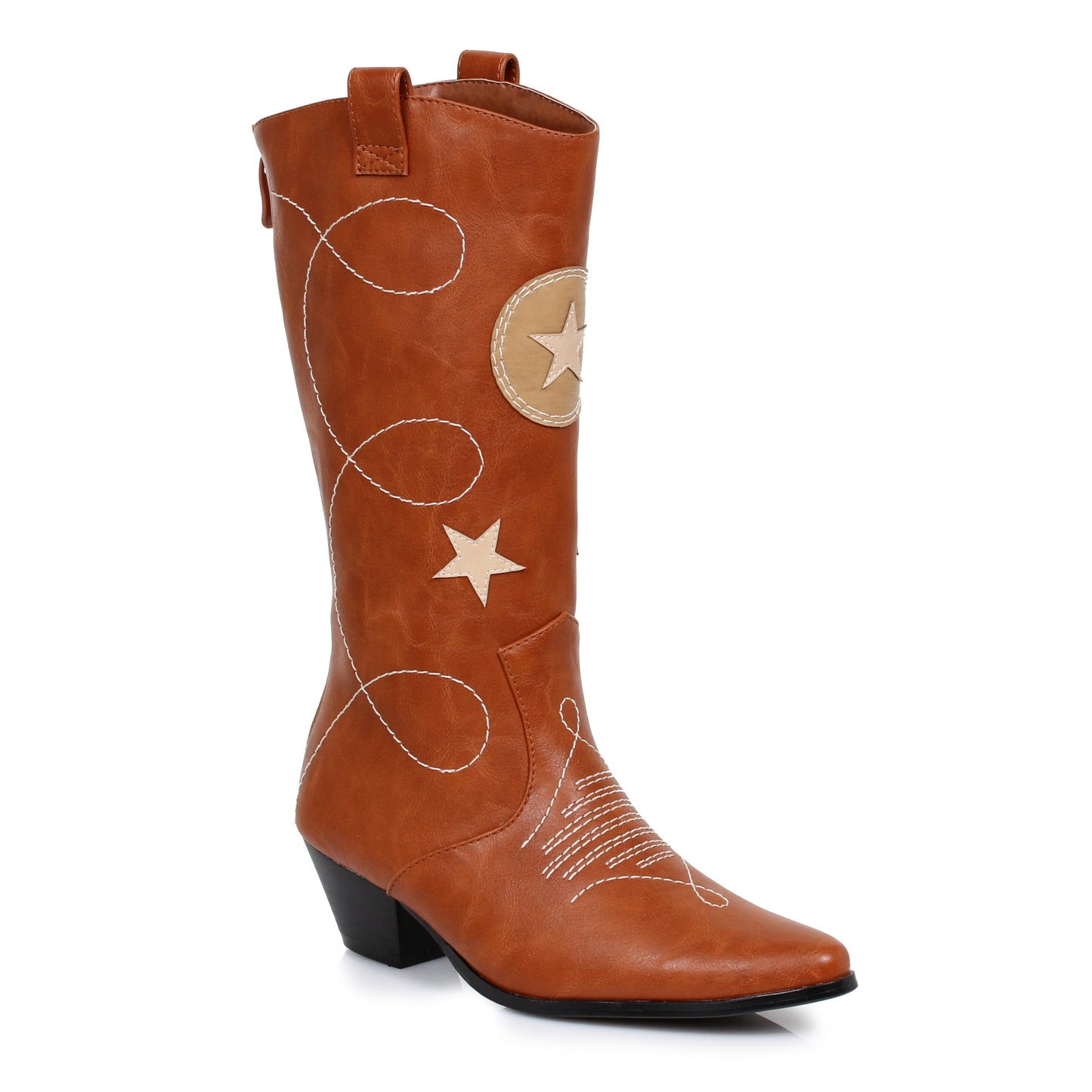 185-COUNTRY 1031 Shoes 1.5" Heel Boot Childrens. KNEE HIGH