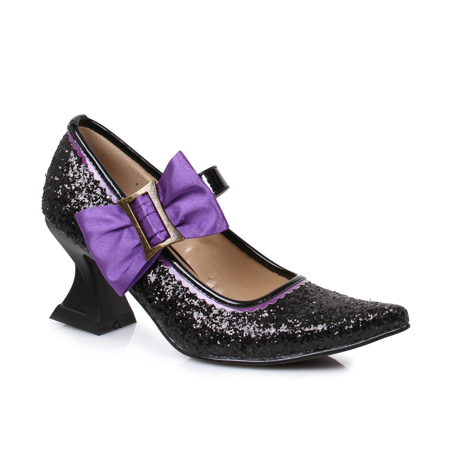251-SPOOK 1031 Shoes 2.5" Witch Shoe Childrens. 2 INCH HEEL