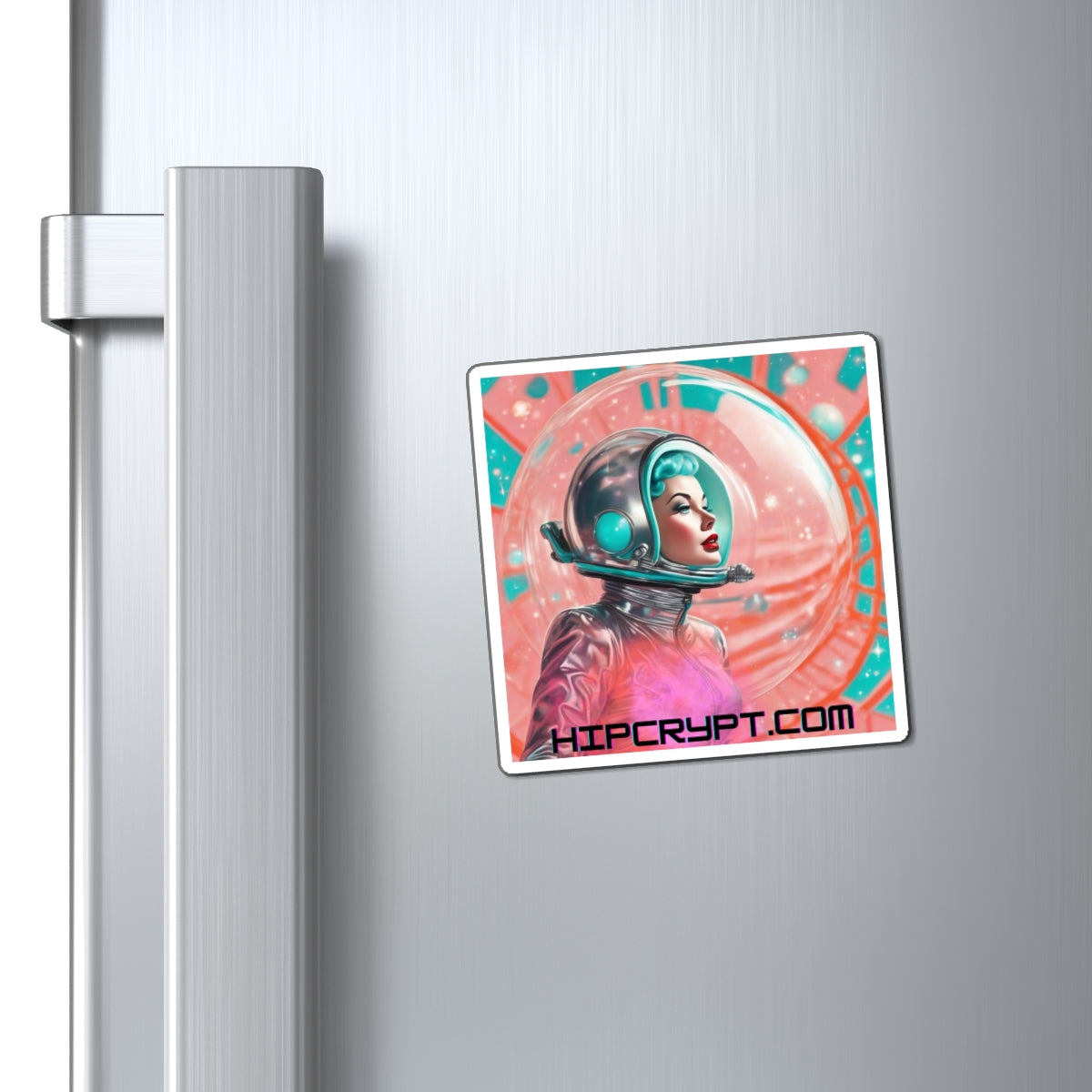 Space Cowgirl #1 Magnet