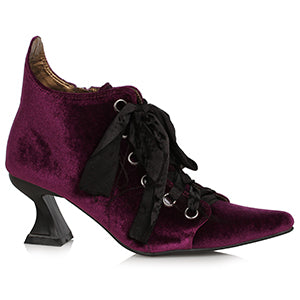 301-CORDELIA Women’s 3 Heel Witch Bootie