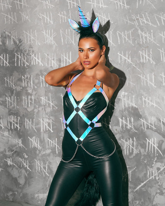Black Unicorn Three-Piece Costume – Roma 4968