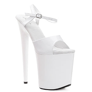 850-JULIET 8" Heel Sandal.