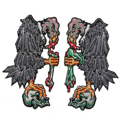 Vulture Patch Pair