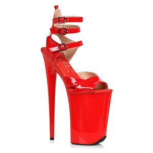 909-ATHENA 9" Heel Stiletto Platform Sandal