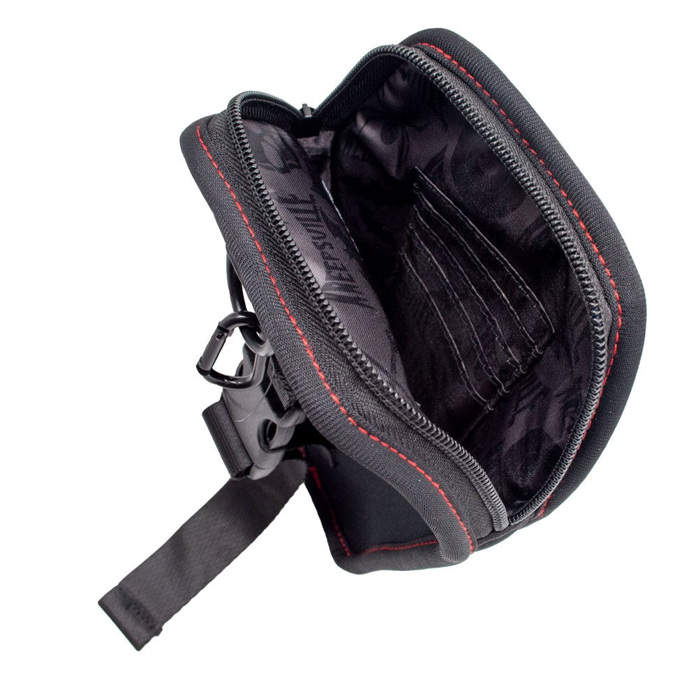 Vincent Price Red Repeat Coffin Clip Pouch