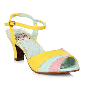 BP250-DAPHNE 2.5" Open Toe Sandal with Buckle Closure