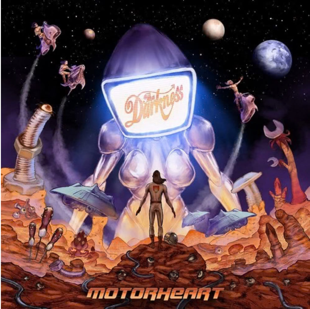 The Darkness - Motorheart 180g Deluxe Vinyl
