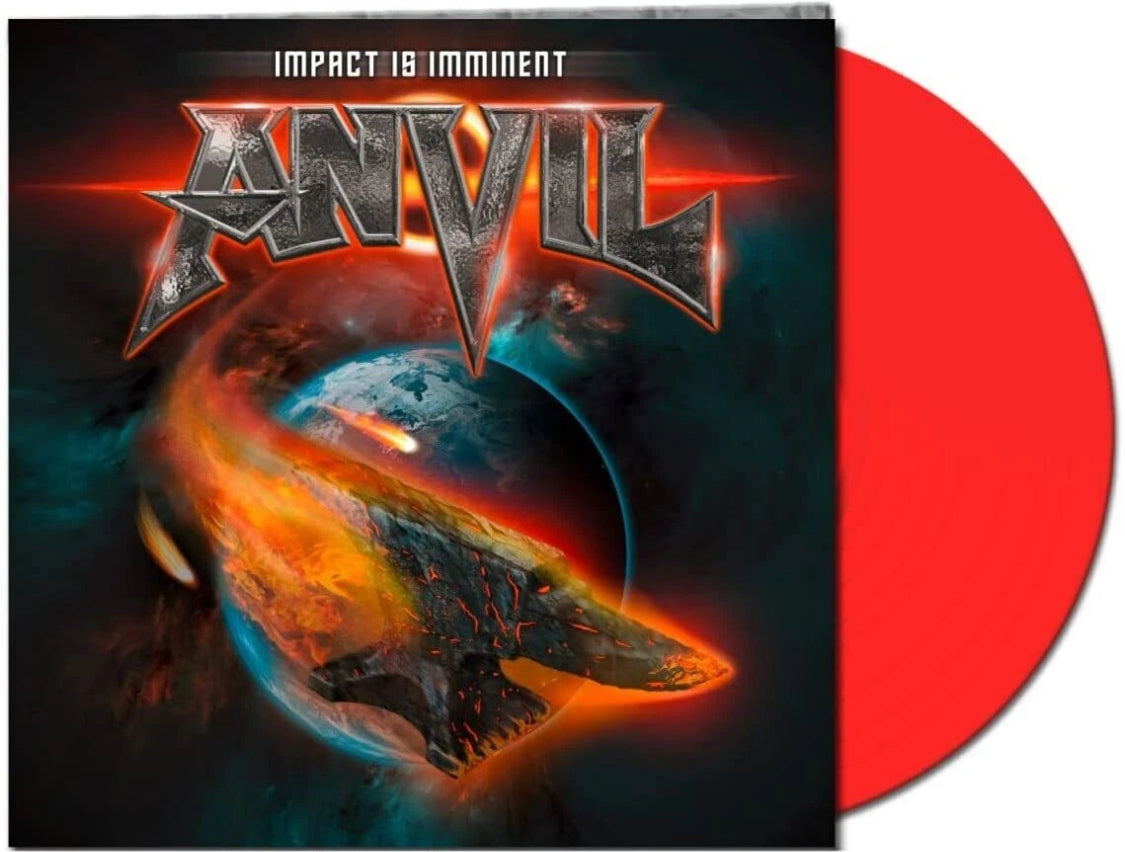 Anvil Impact Is Imminent 12" LP Colored Vinyl