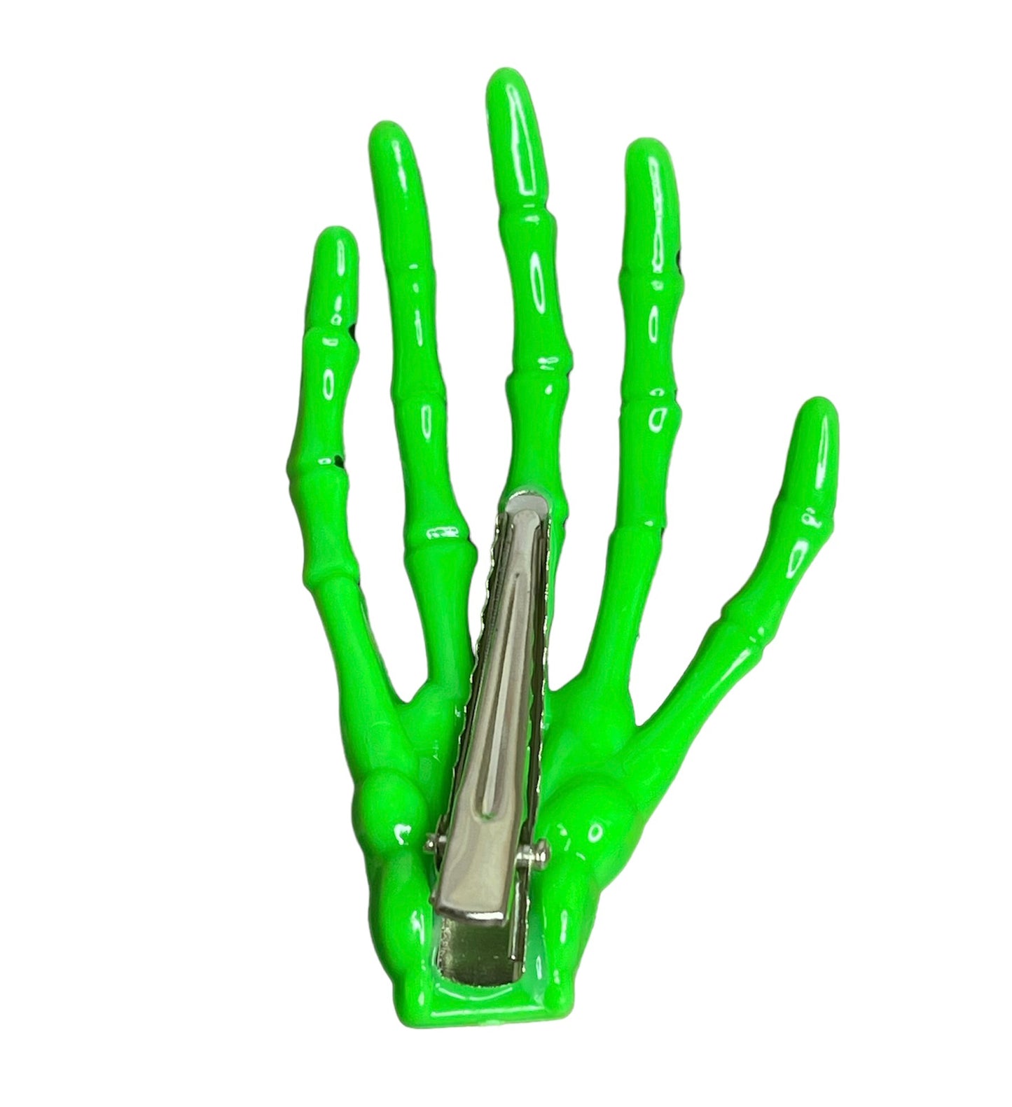 Toxic Green Skeleton Hand Slide