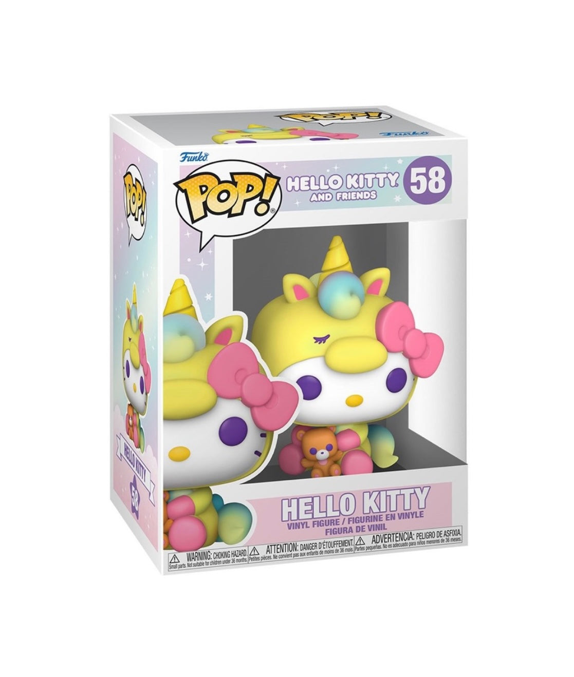 Sanrio Hello Kitty and Friends Hello Kitty Funko Pop! Vinyl Figure #58 Hip Crypt