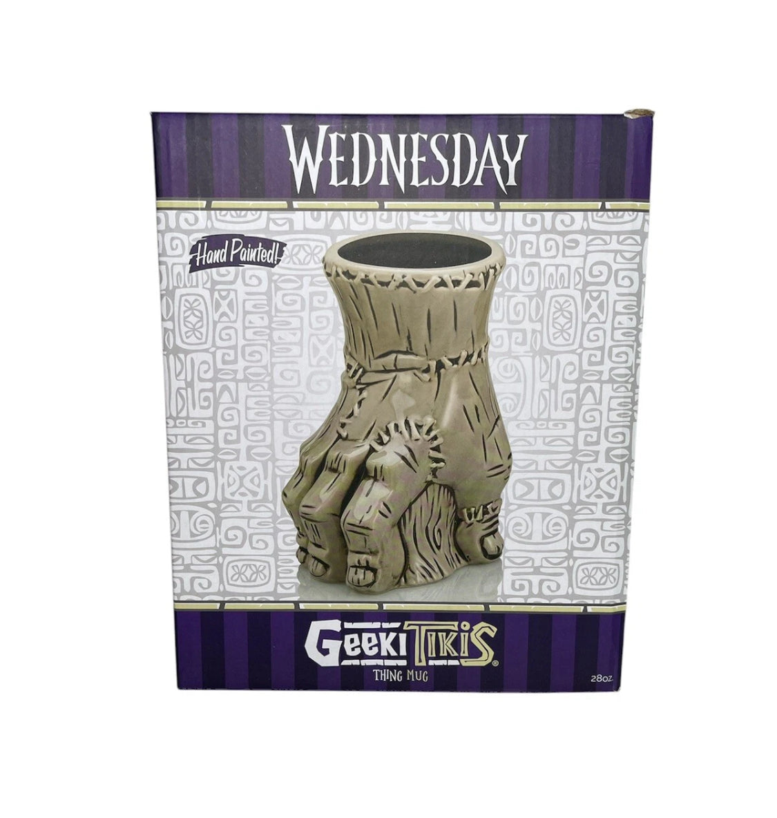 The Addams Family Thing 28 oz. Geeki Tikis Mug