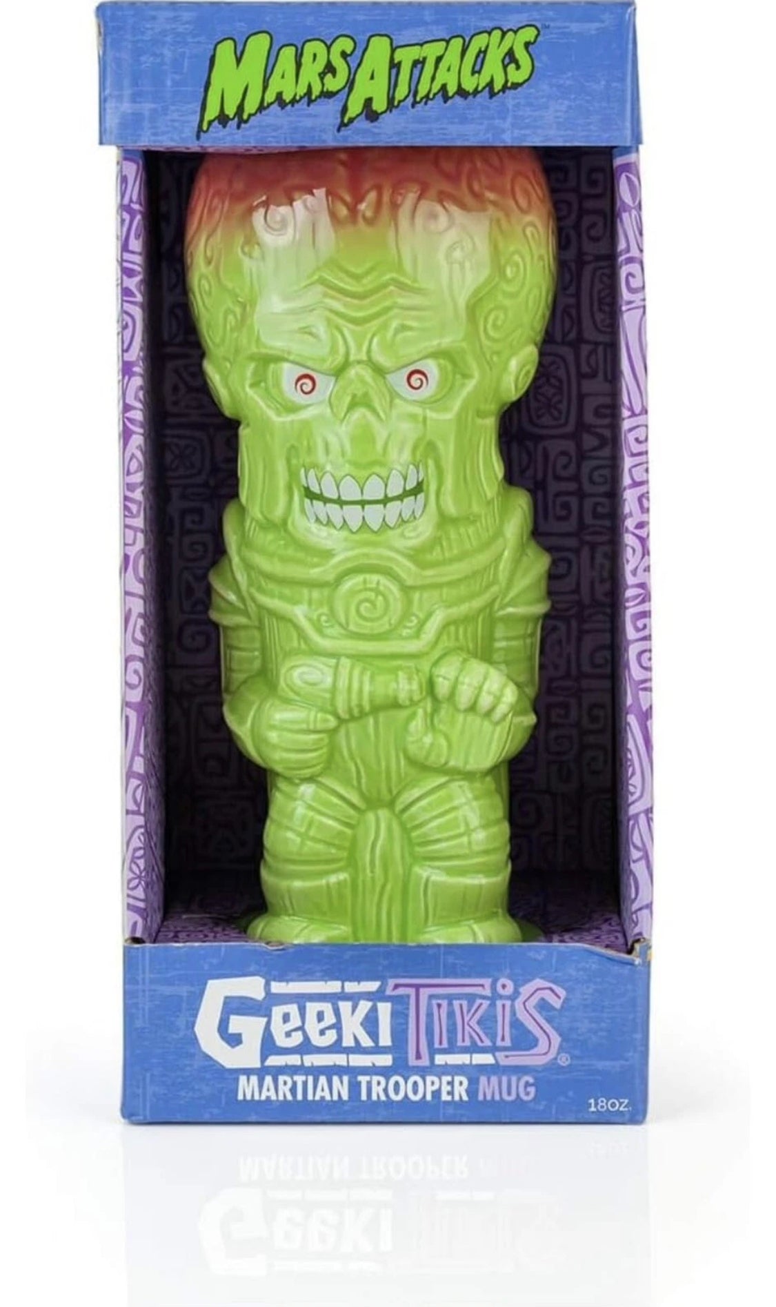 Mars Attacks 18 oz. Geeki Tikis Mug