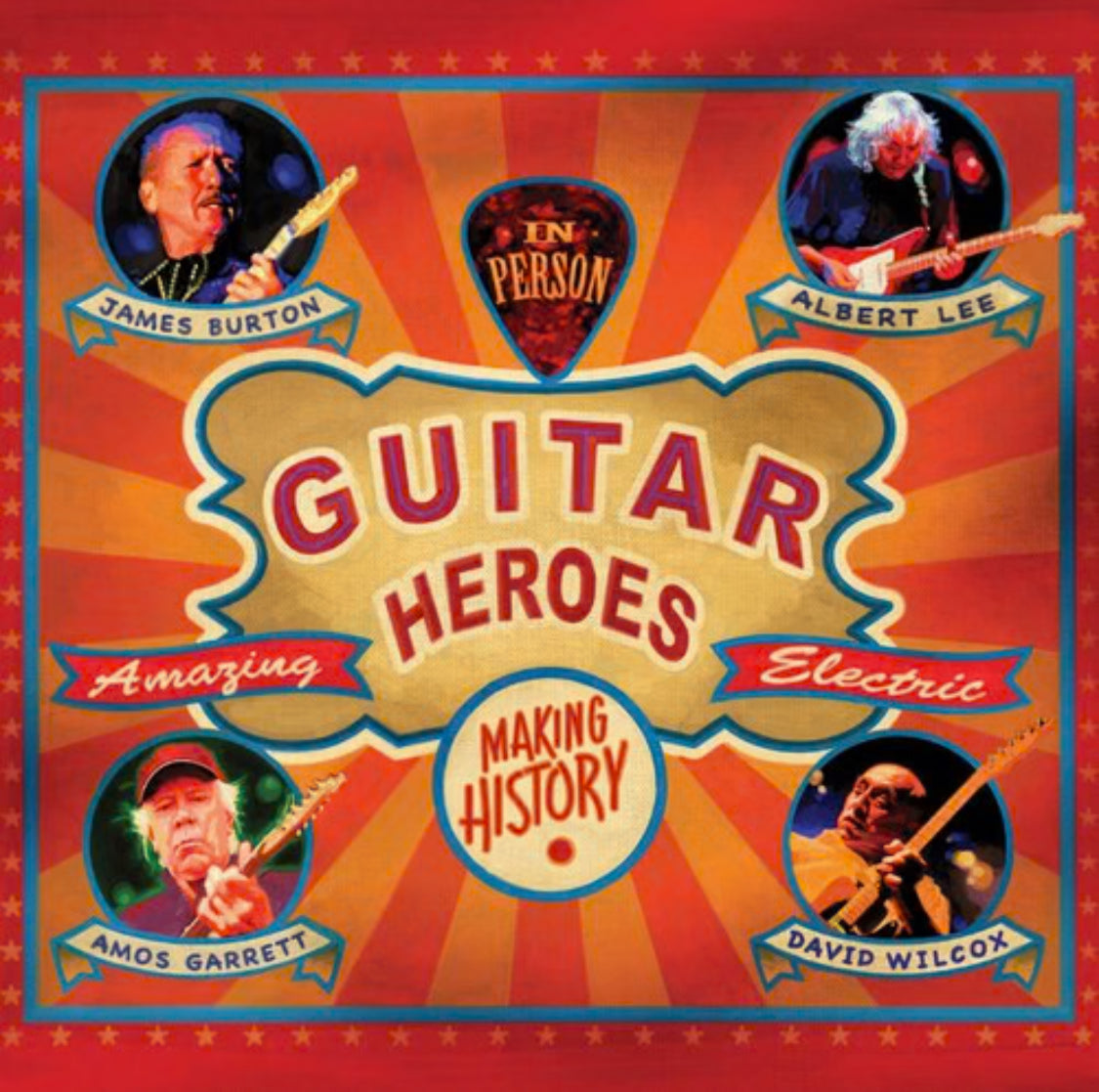 Guitar Heroes - Making History RSD Vinyl Record