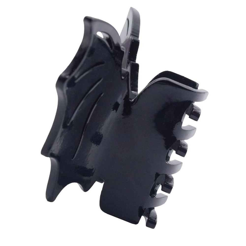 Bat Hair Claw Clip Black