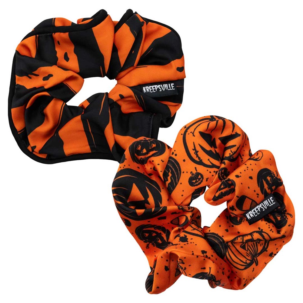Trick or Treat Scrunchie Set Hip Crypt Kreepsville