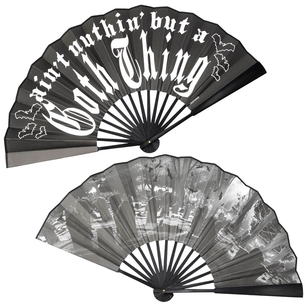 Goth Thing Double Sided XL Fan