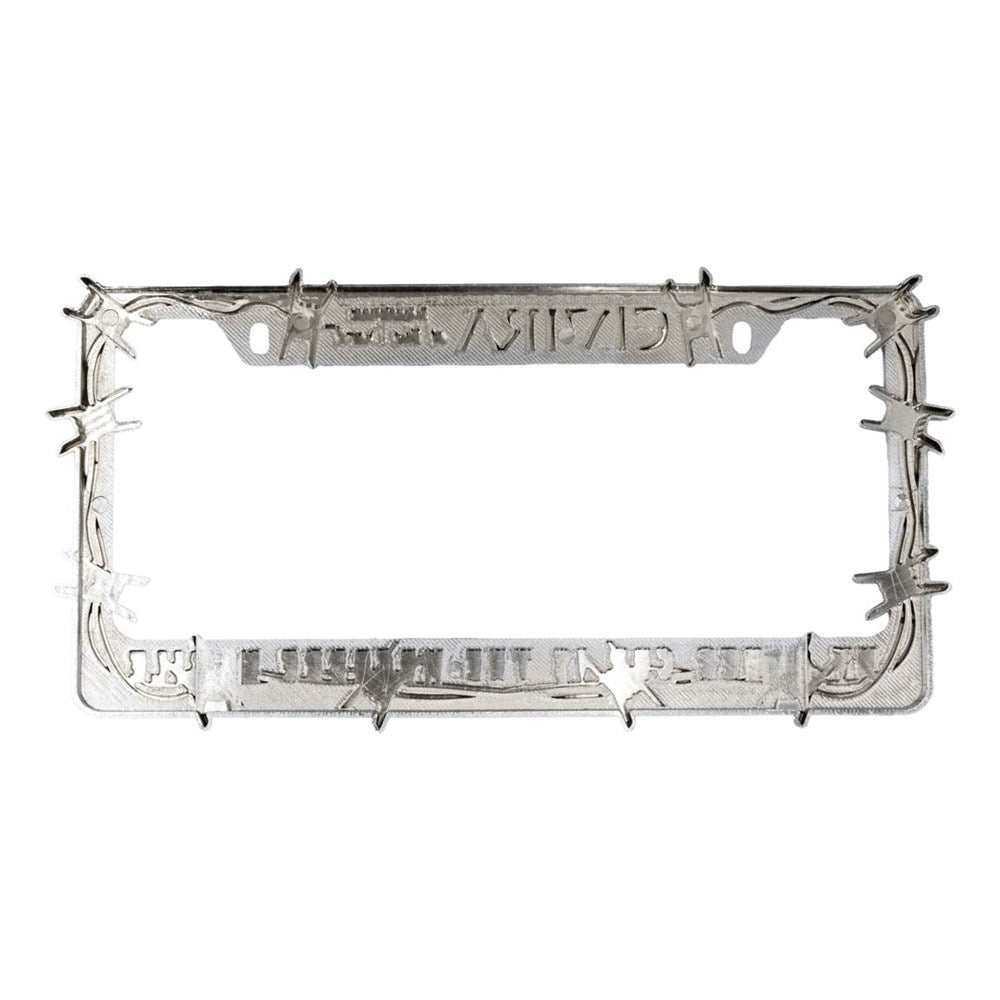 Elvira Macabre Mobile License Plate Frame