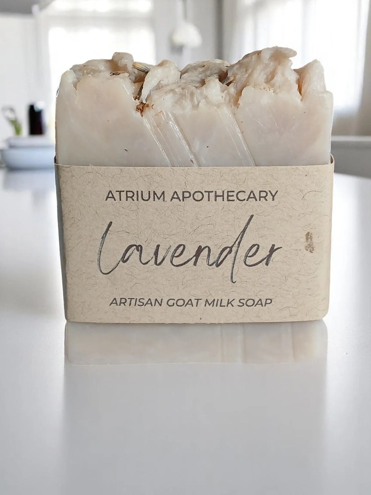 Lavender Handmade Artisan Soap Hip Crypt Atrium Apothecary
