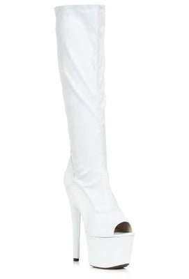 709-NATASHA 7" Knee High Boot W/Zipper.