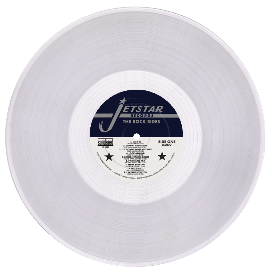 Jetstar Records The Rock Sides pressed on Colored Vinyl RSD