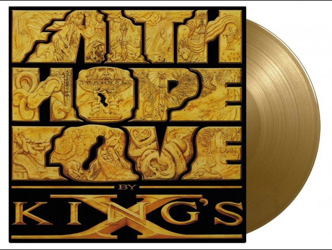 King`s X - Faith Hope Love Audiophile Gold 2 Vinyl LP