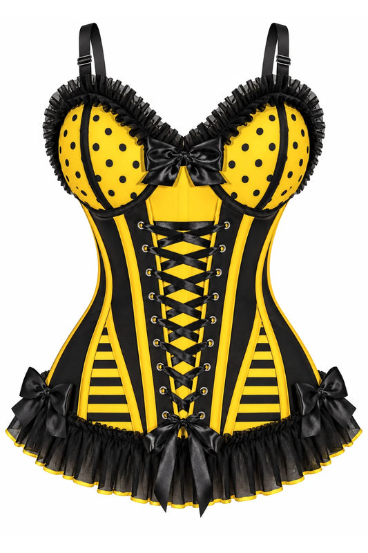Lavish Honeycomb Hottie Bustier Corset