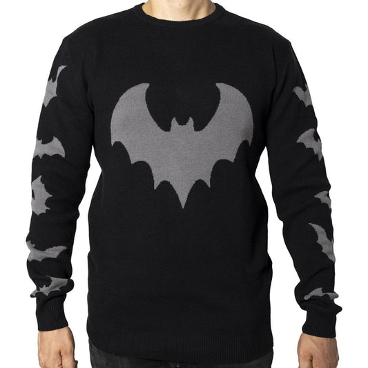 Bat Sleeve Sweater