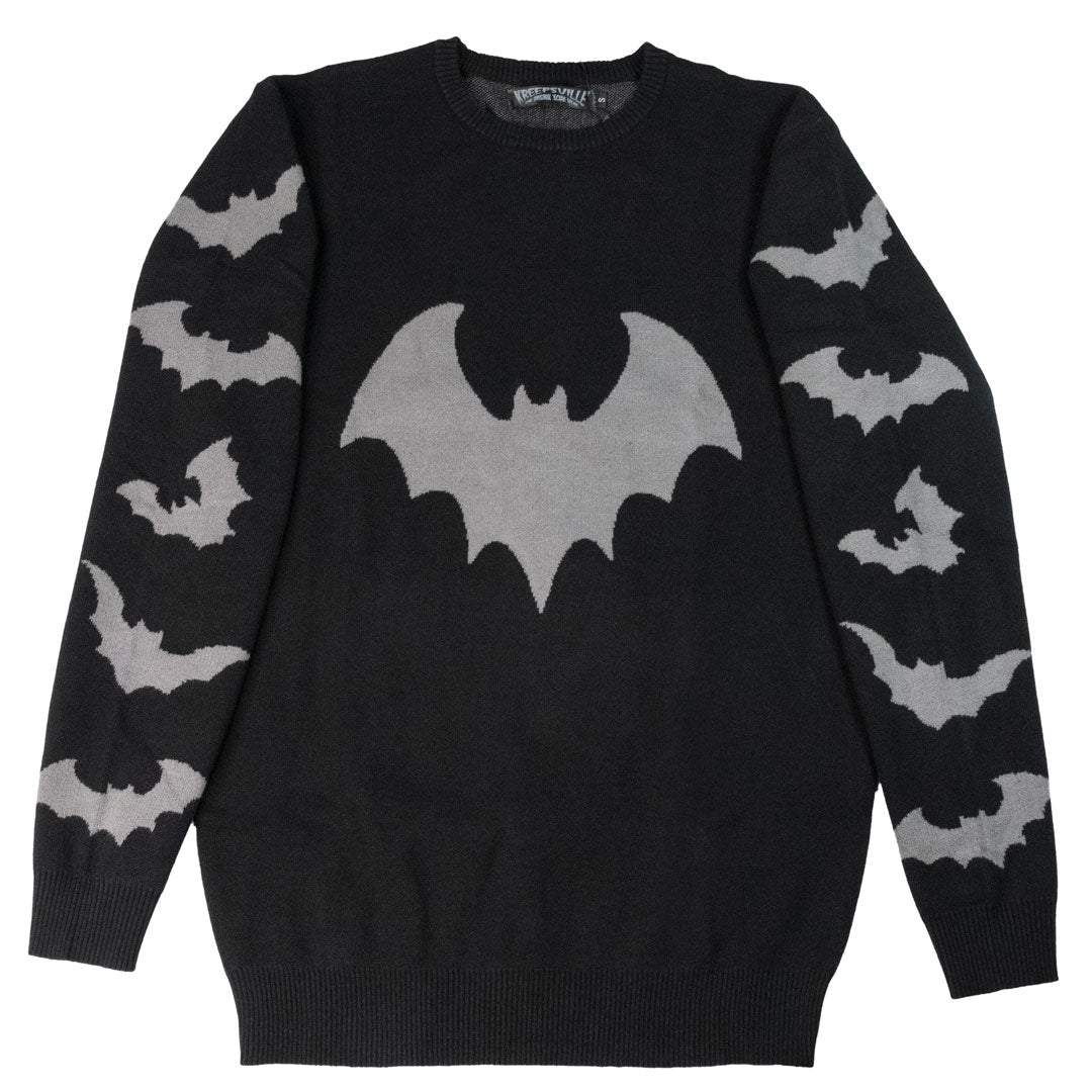 Bat Sleeve Sweater