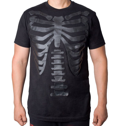 3D Skeleton Ribcage T-shirt