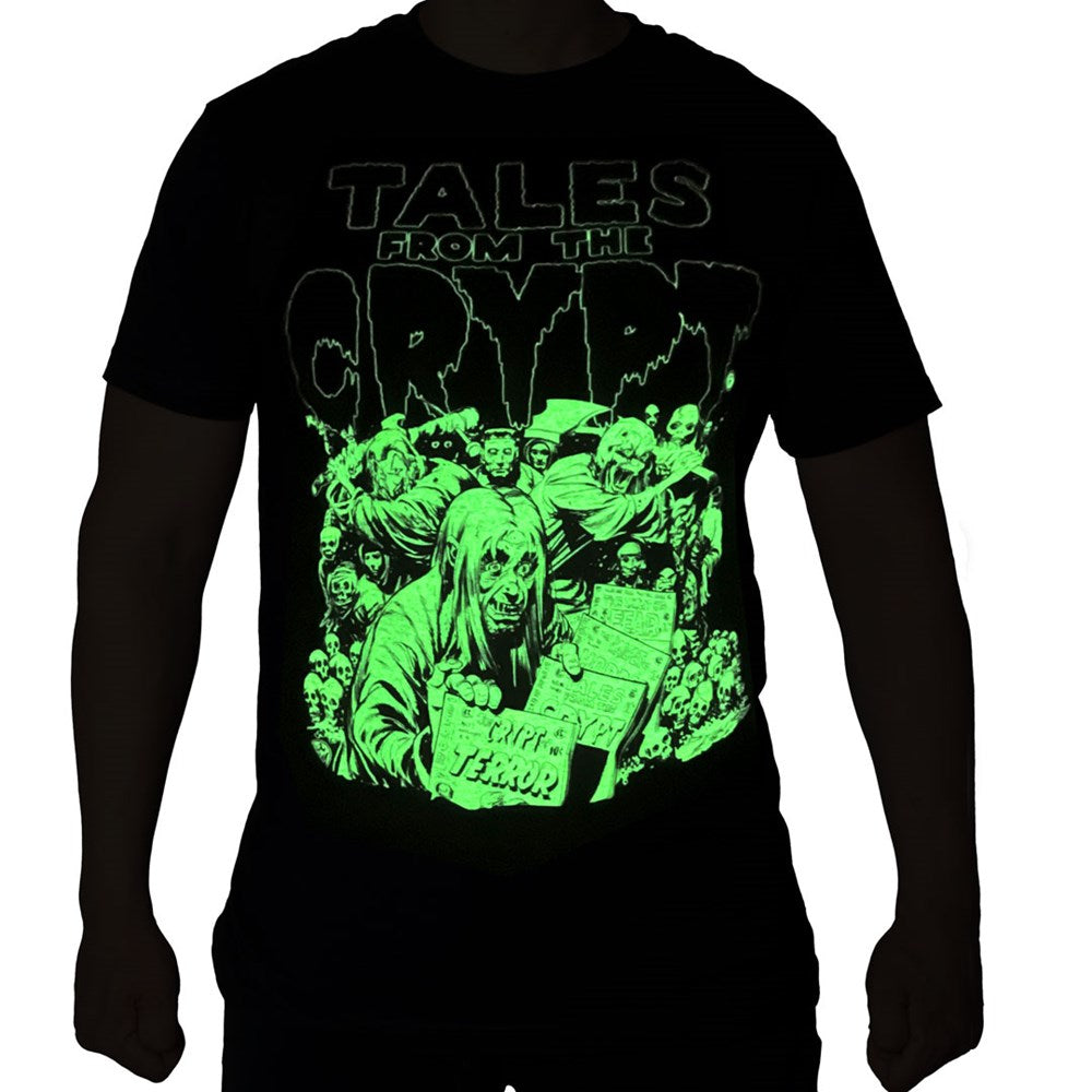 Tales From The Crypt More Comics Mens Tshirt
