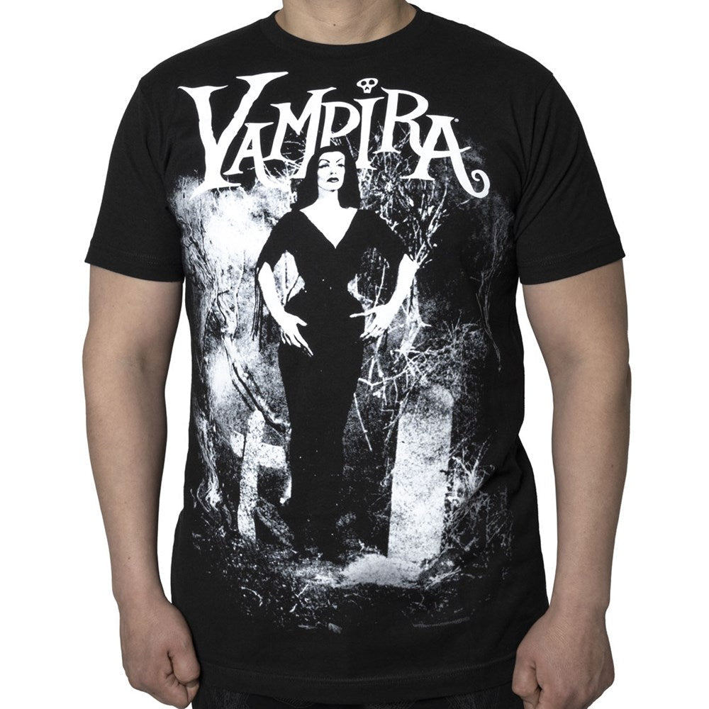 Vampira Cemetery Mist Men's T-shirt