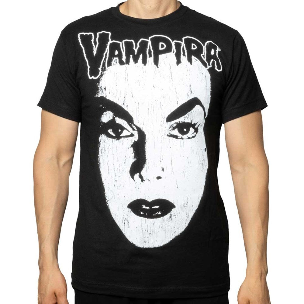 Vampira Fit Face T-shirt
