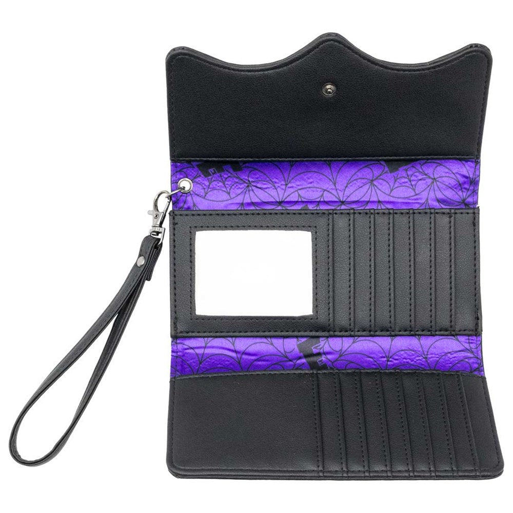 Elvira Dagger Trifold Wallet