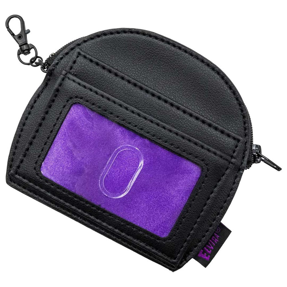 Elvira Peek Zip Wallet ID Case