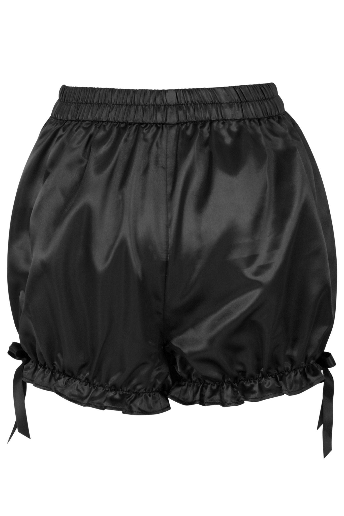 Black Satin Bloomers - Daisy Corsets