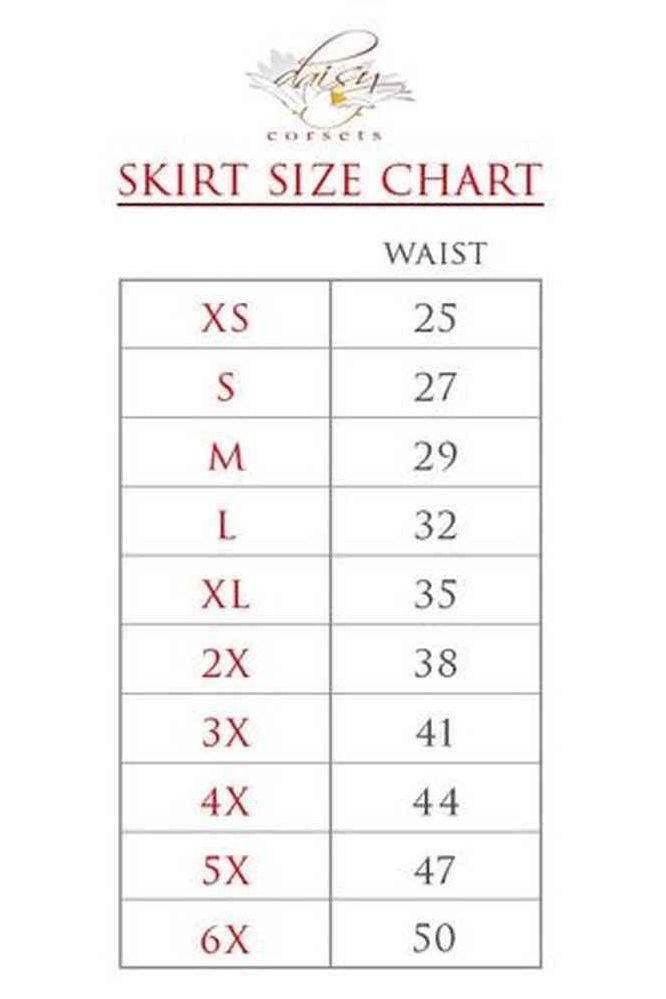 Black Sequin 3 Layer Skirt