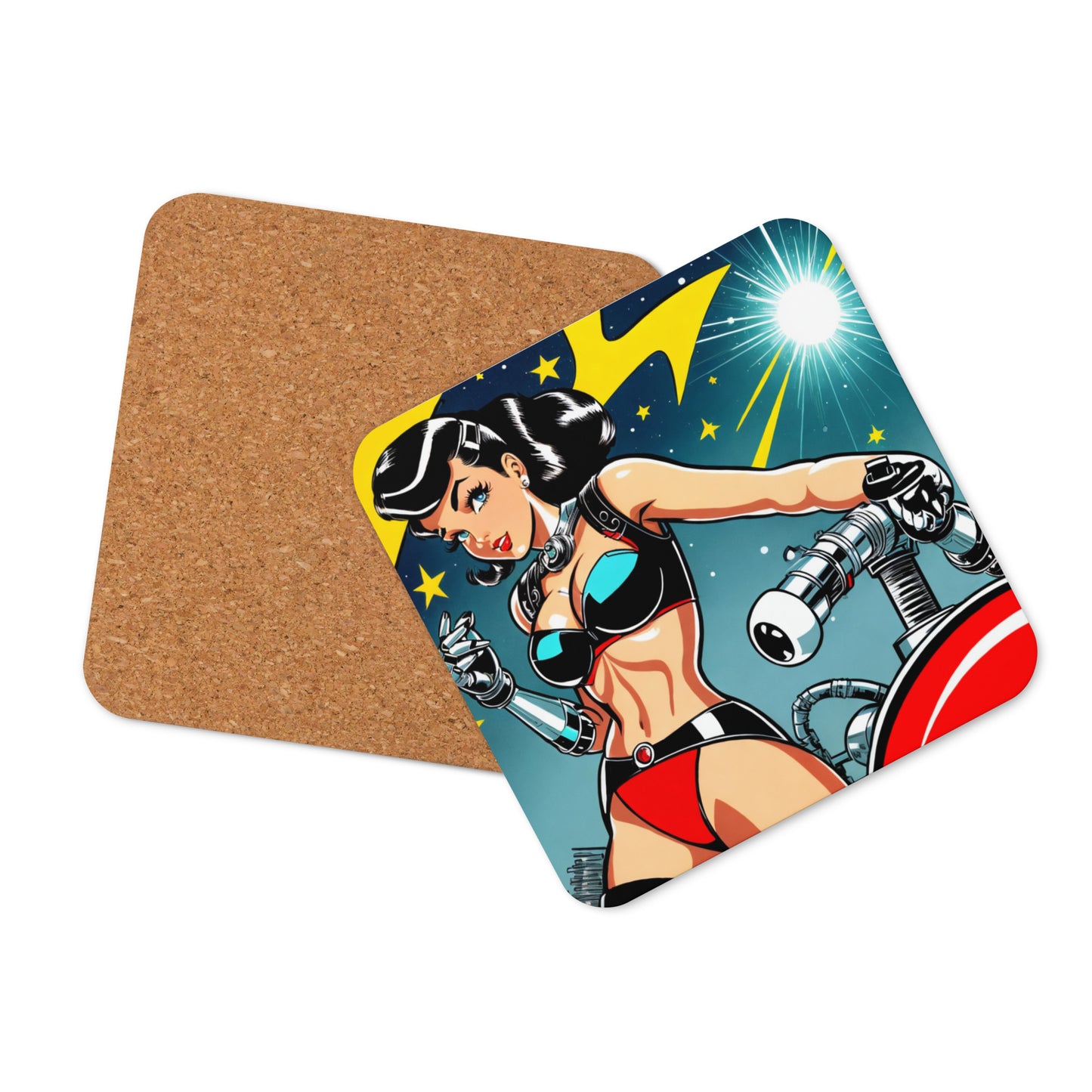 Pin Up Robot Coaster