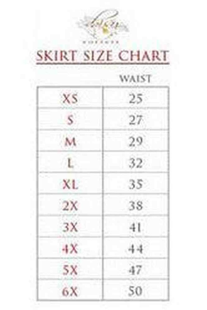 Green Holo Skater Skirt - Daisy Corsets