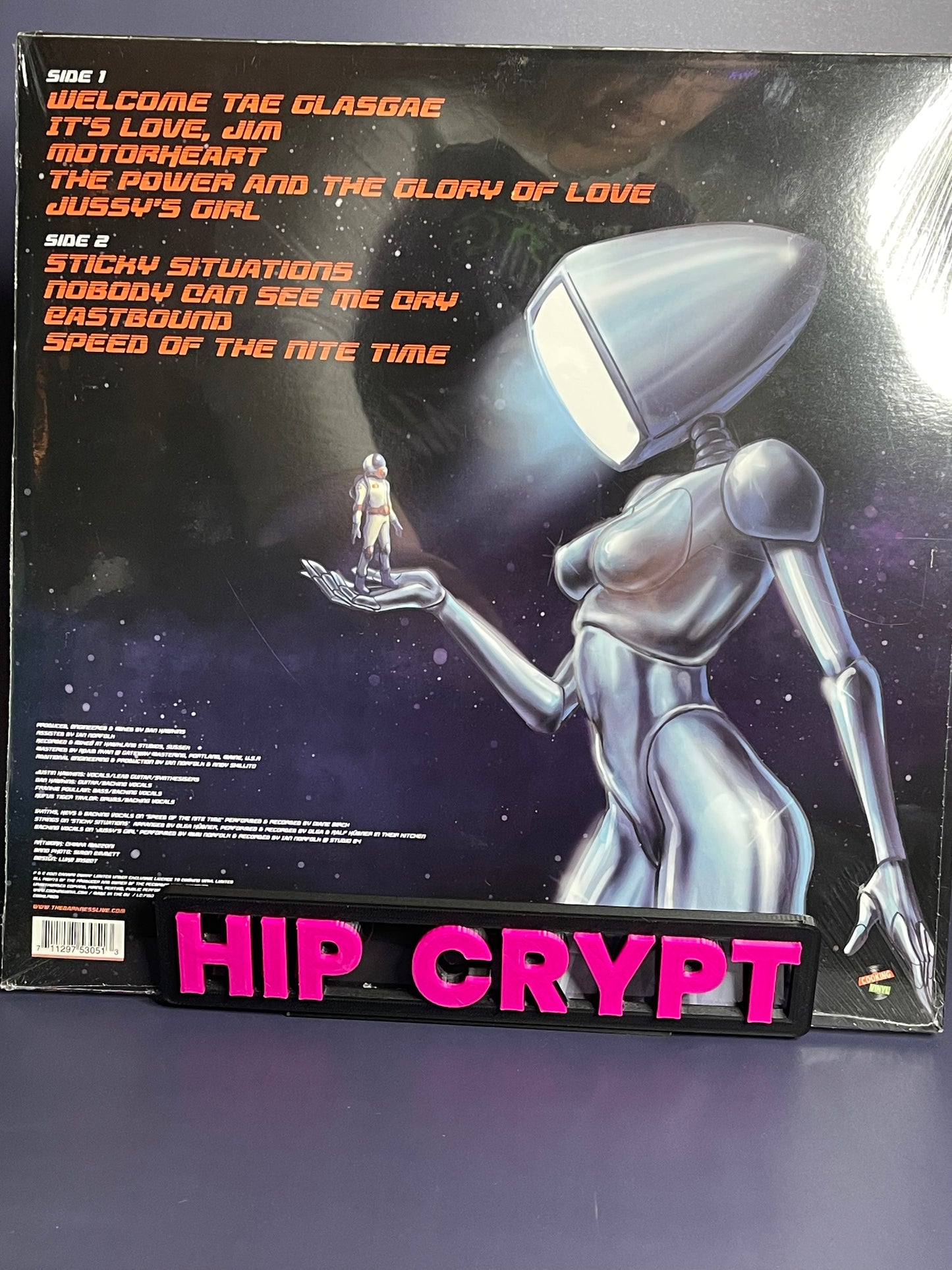 The Darkness - Motorheart 180g Deluxe Vinyl