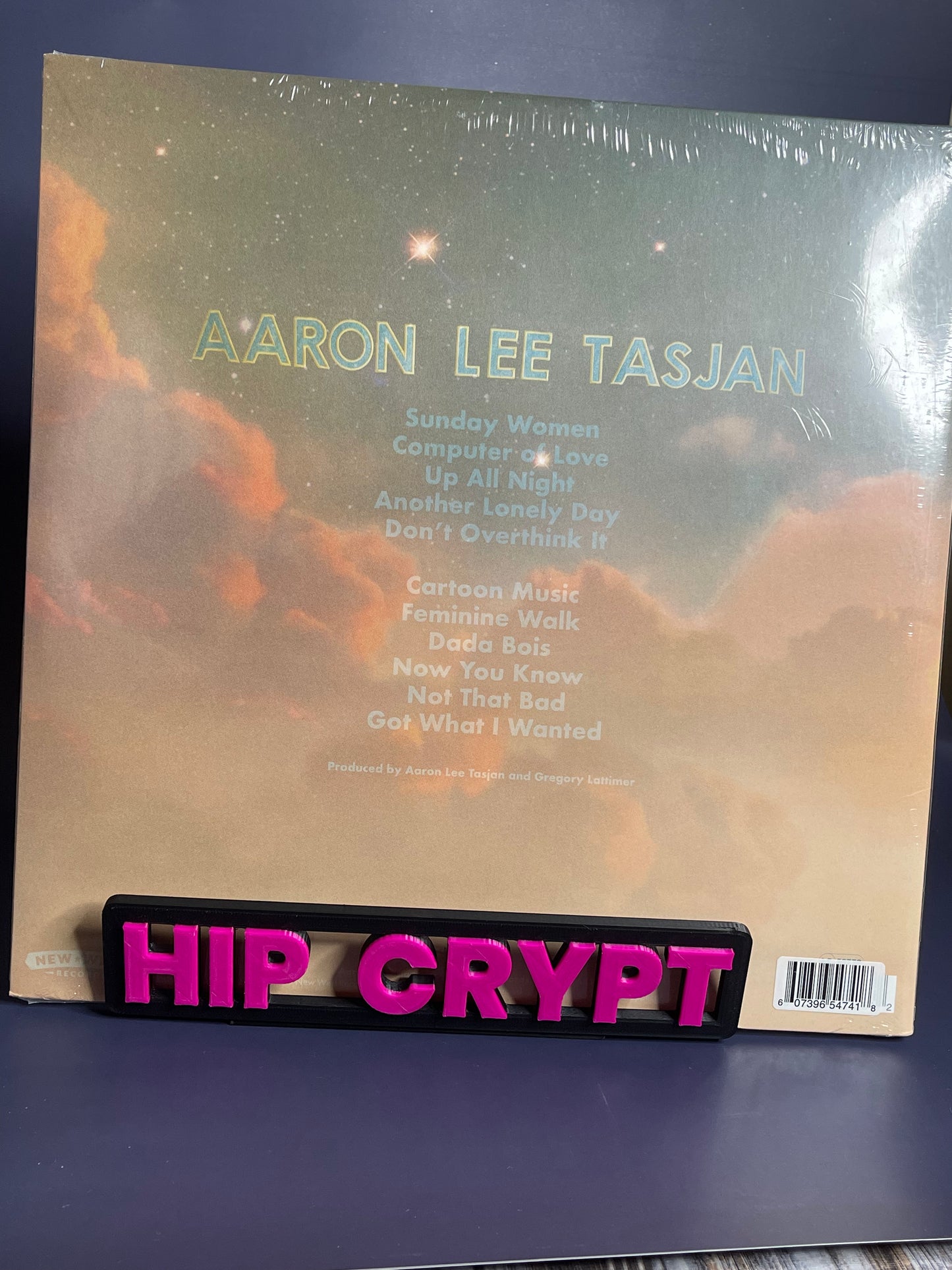 Aaron Lee - Tasjan! Tasjan! Tasjan!